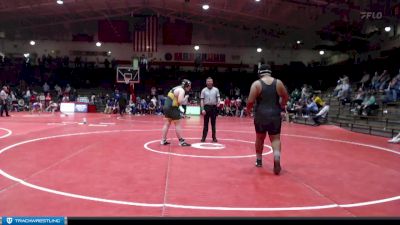 285 lbs Cons. Round 2 - Matthew Henderson, Northeastern vs Giovanni Morris, Purdue Polytech