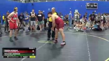 200 lbs Round 4 (6 Team) - Teigen Moreno, American Gladiators vs Tryston Johnson, Team Iowa Blue