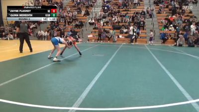 95 lbs Round 3 - Zayne Flaskey, MN Elite vs Quinn Meredith, Victory School Of Wrestling