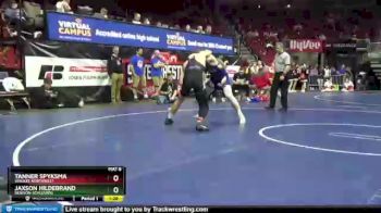 3 lbs Cons. Round 2 - Tanner Spyksma, Waukee Northwest vs Jaxson Hildebrand, Denison-Schleswig