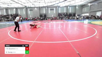 195 lbs Round Of 16 - Nick Ebrahimi, Berlin vs Samuel Young, Haddam-Killingworth