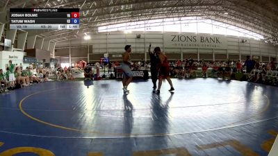 285 lbs Josiah Bolme, Virginia vs Tatum Wash, Kansas