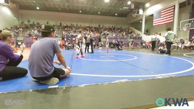 83 lbs Rr Rnd 1 - Jaxon Huffman, Team Tulsa Wrestling Club vs Charles Ohman, Mannford Pirate Youth Wrestling