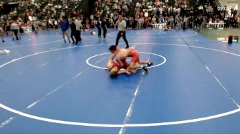 150 lbs Champ. Round 1 - Elijah Banks, Pikes Peak Warriors Wrestling vs Gage Rasser, 2TG