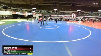 157 lbs Quarters & Wb (16 Team) - Brendyn Ramos, Denbigh vs Tanner Clark, Kellam