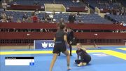 CASEY ANNE CONDON vs VANESSA M. LENYARD 2024 Pan IBJJF Jiu-Jitsu No-Gi Championship