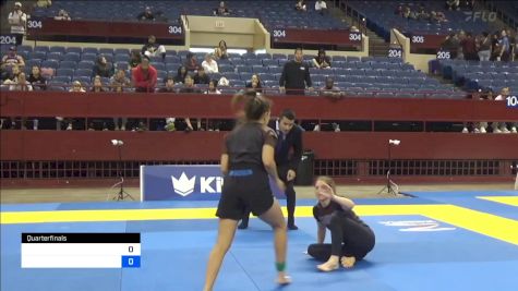 CASEY ANNE CONDON vs VANESSA M. LENYARD 2024 Pan IBJJF Jiu-Jitsu No-Gi Championship