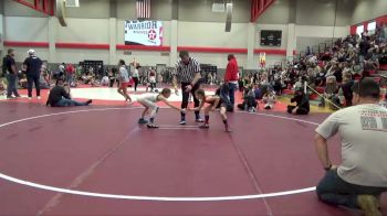 73+82 Round 2 - Avalena Williamson, White Plains Youth Wrestling vs Paisleigh Garcia, Weaver Youth Wrestling