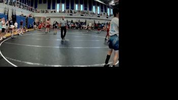 130 lbs Round 3 (6 Team) - Bode Heller, Iron Horse vs Cristiano Juarez, Buxton