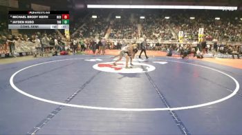 4A-113 lbs Cons. Semi - Jayden Kubo, Thunder Basin vs Michael Brody Keith, Natrona County