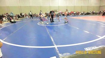 55 lbs Rr Rnd 1 - Kaiden Galindez, Backyard Brawlers 9U vs Bennett Dawson, Team Tulsa NDT