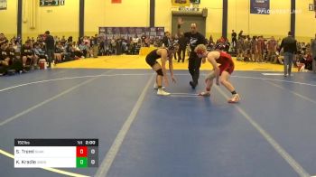 152 lbs Final - Sam Treml, Shakopee vs Kyler Kradle, Glenbard North