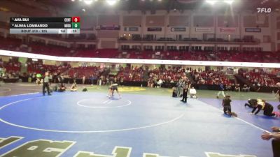 105 lbs 3rd Place Match - Ava Bui, Centennial vs Alivia Lombardo, Middleton