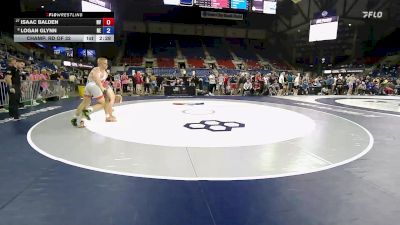 157 lbs Champ. Rd Of 32 - Isaac Balden, NV vs Logan Glynn, NE