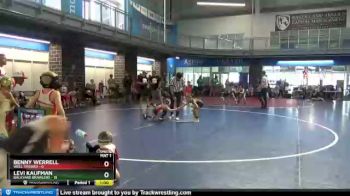 50 lbs Round 3 (10 Team) - Benny Werrell, Well Trained vs Levi Kaufman, Backyard Brawlers