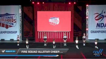 - Fire Squad Allstar Cheer Heat [2019 Junior PREP 2.2 Day 1] 2019 NCA North Texas Classic