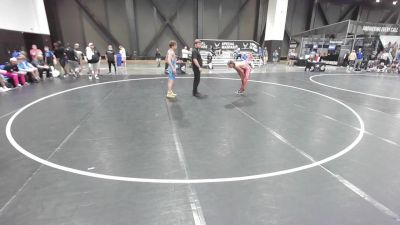 144 lbs Clinton Thompson Jr, Florida vs Bobby Duffy, New Jersey