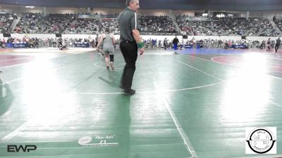 Round Of 32 - Lilyana Cross, Del City Middle School vs Alexie Cagle, Choctaw Jh