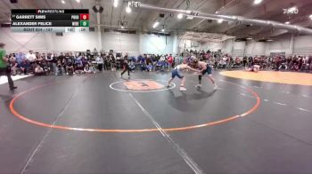 157 lbs Cons. Round 2 - Alexander Felice, Widefield vs Garrett Sims, Poudre