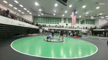 150 lbs Champ. Round 1 - Travis Asay, Lovell vs Timber Van Gieson, Lyman