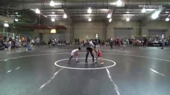 43 lbs Prelims - Coby Green, Hurricane vs Preston Daniels, Socal Grappling Club