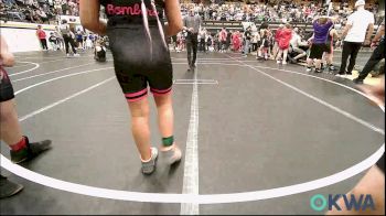 Consi Of 4 - Marshall Doonkeen, Standfast vs Lyanna McGuinn, Midwest City Bombers Youth Wrestling Club