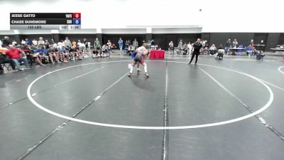 138 lbs Jesse Gatto, Virginia Freestyle vs Chase Dunsmore, South Dakota Blue