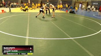 235 lbs Semis & 1st Wrestleback (8 Team) - Zachary Zajicek, GSL vs Blayz Spaeth, St. Charles