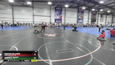 68 lbs Rd# 2 10:30am Friday - Paxton Fellows, Nebraska Elite vs Garrett Raley, Rough House