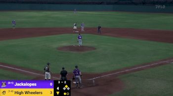 Replay: Home - 2025 Jackalopes vs Wheelers | May 21 @ 7 PM