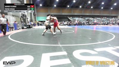 285 lbs Consi Of 16 #2 - Javier Flores, Pacheco vs Peter Rivas, Hyperbolic