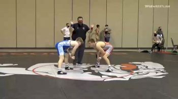 61 kg Consolation - Jospeh Pins, Burg Training Center vs Tyler Kellison, Unattached