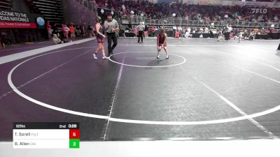 92 lbs Consi Of 8 #2 - Grady Rierson, Mcpherson vs Daylen Lefevers, Mountain Home Flyers