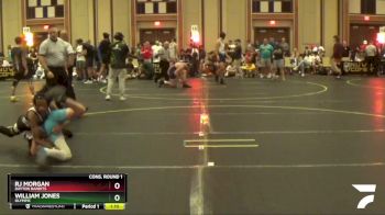 107 lbs Cons. Round 1 - Rj Morgan, Dayton Bandits vs William Jones, Olympic