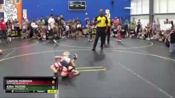 40 lbs Round 4 (6 Team) - Lawson Murdock, Backyard Brawlers vs Ezra Taussig, East Kansas Eagles