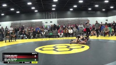 139 lbs Round 1 (8 Team) - Rylan Mlsna, Refuse To Lose vs Tyson Kelsey, Legacy National