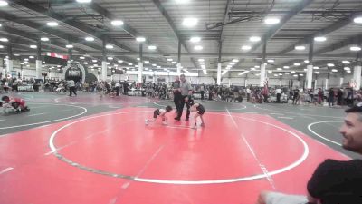 52 lbs Consi Of 8 #2 - Cooper Monk, Trybe vs Aeries Monarrez, Tucson Cyclones