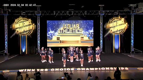 Jaguar Athletics - Reign [2024 Senior Level 2 D2 USASF Cheer-Elite Saturday - Day 1] 2024 Winner's Choice Championships - Ft. Lauderdale