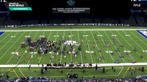 Blue Devils "THE ROMANTICS" at 2024 DCI World Championship