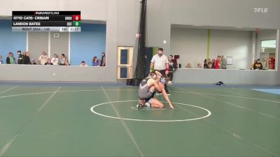 149 lbs Quarterfinal - Landon Bates, Southeast Community College vs Otto Cate- Cribari, Northern Colorado