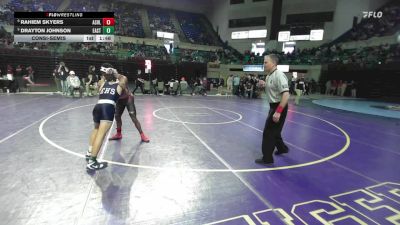 120 lbs Consolation - Rahiem Skyers, Ashley Ridge vs Drayton Johnson, Eastside