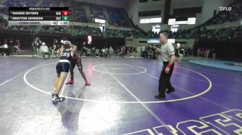 120 lbs Consolation - Rahiem Skyers, Ashley Ridge vs Drayton Johnson, Eastside