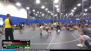 72 lbs Finals (8 Team) - Joey Cady, POWA vs Hogan Rice, Revival Evil Empire