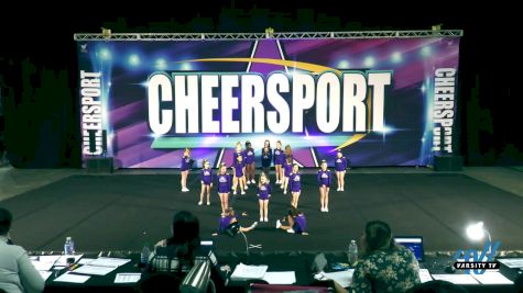 Starstruck All Stars - Jr. Ops [2022 L1.1 Junior - PREP Day 1] 2022 CHEERSPORT Council Bluffs Classic