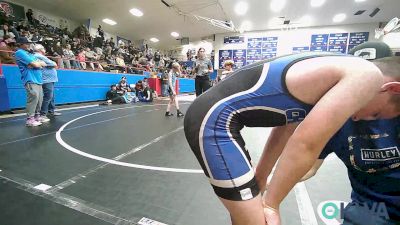 70 lbs Rr Rnd 5 - Cooper Goodman, Chandler Takedown Club vs Kevin Gingrich, Division Bell Wrestling