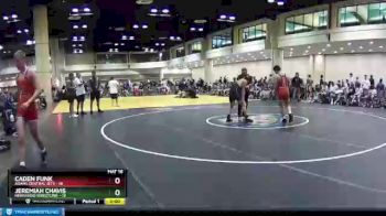 152 lbs Semis & Wb (16 Team) - Jeremiah Chavis, Hernando Wrestling vs Caden Funk, Adams Central Jets