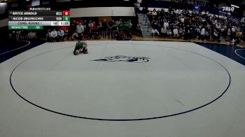 125 lbs Cons. Round 1 - Jacob Delvecchio, York (pa) vs Bryce Arnold, Messiah