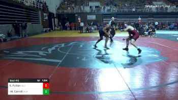 220 lbs Prelims - Scott Fulton, Salisbury School vs Mattheus Carroll, Gilman