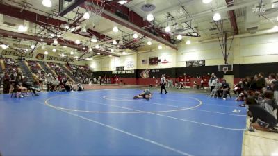 155 lbs Quarterfinal - Lilianne Donan, Silverado vs Delaney Millar, Sultana
