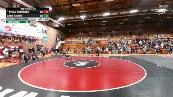125 lbs Cons. Semi - Gabe Hardin, Otero Junior College vs Dylan Sorensen, Northwest College